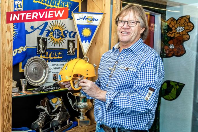 Guido Lindemann EHC Arosa