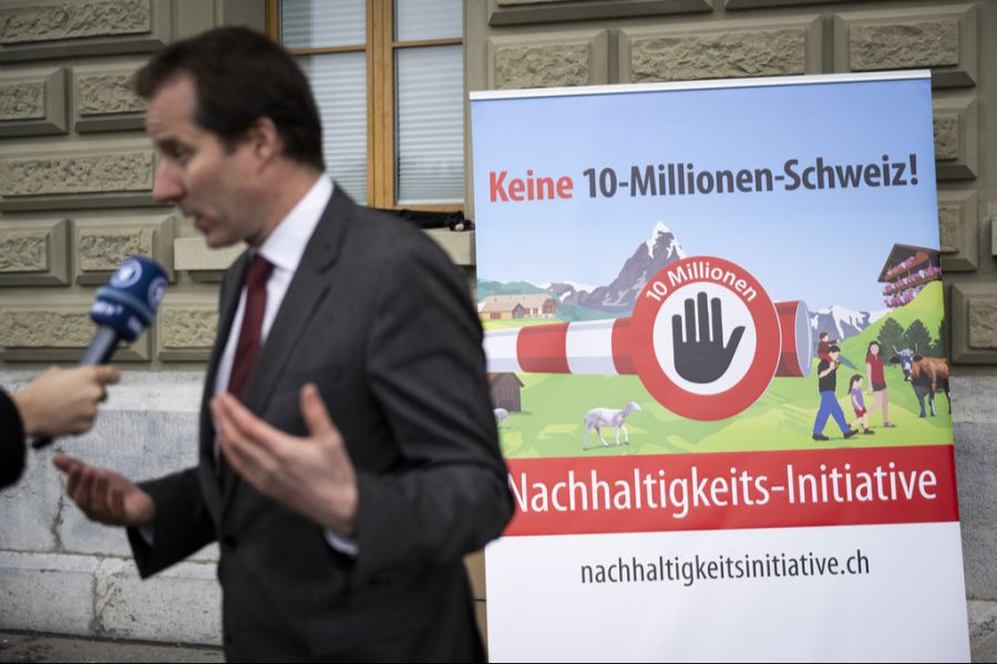 Die SVP-Initiative zielt auf das Bevölkerungswachstum ab.