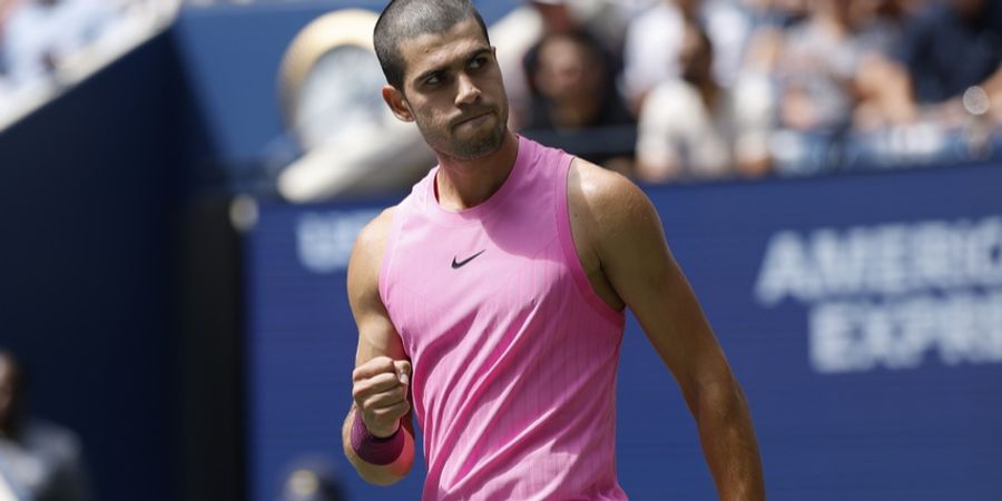 Carlos Alcaraz US Open