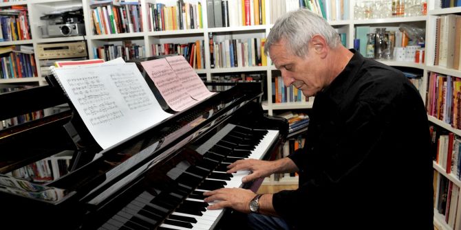 Konstantin Wecker klavier