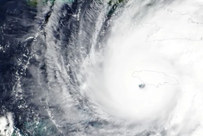 «Melissa» über Jamaika: