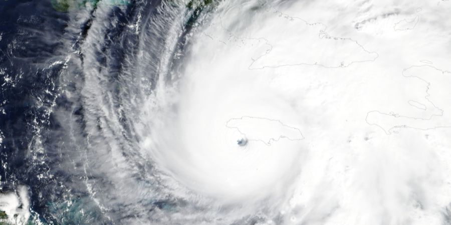 «Melissa» über Jamaika: