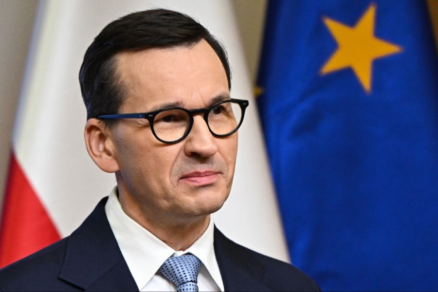 In Polen sorgte die Aussage für Empörung. Der ehemalige Premier Mateusz Morawiecki bezeichnete Merkel als "eine der schädlichsten deutschen Politikerinnen". (Archivbild)