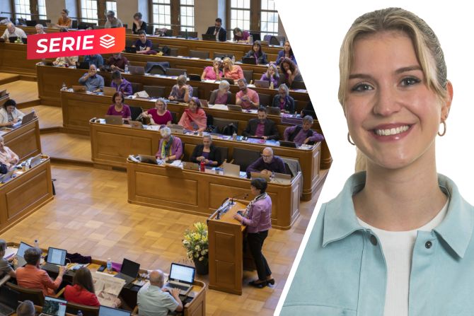 Grosser Rat Stephanie Gartenmann