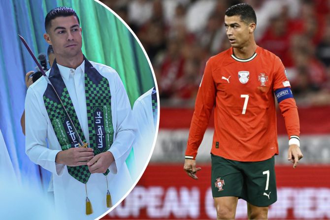 Cristiano Ronaldo Saudi-Arabien Portugal