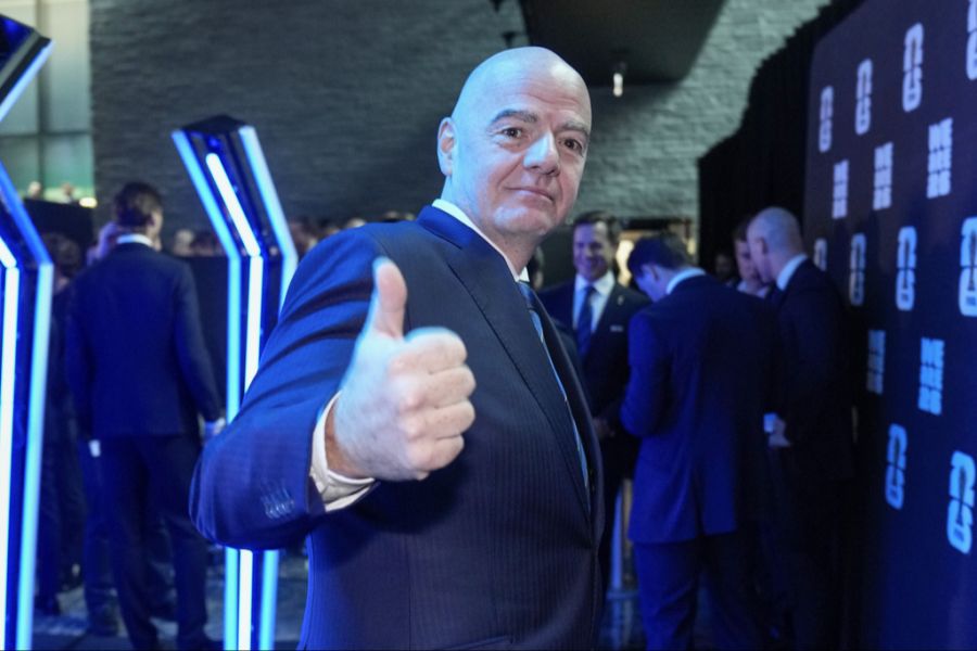 Gianni Infantino FIFA