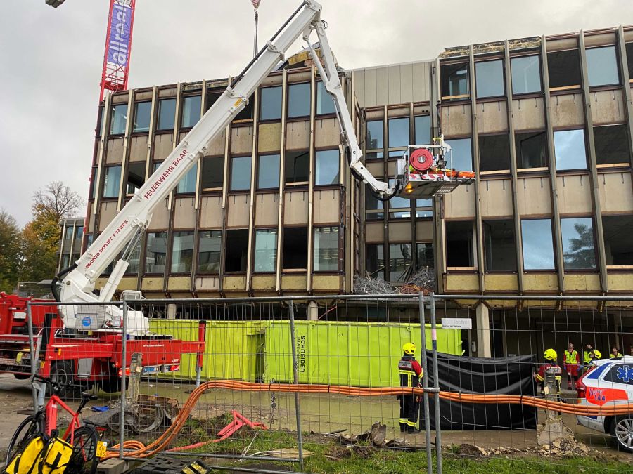Arbeitsunfall Baar