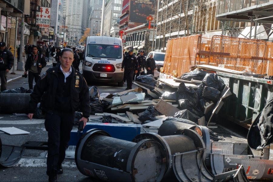 Die Razzien sind meist gewaltsam.