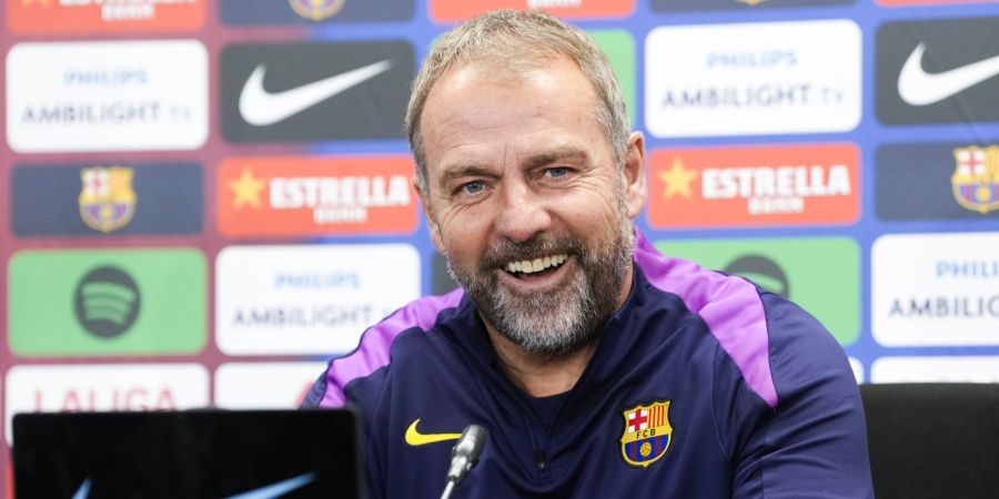 Hansi Flick FC Barcelona