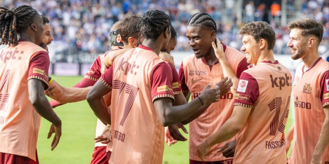 SCHWEIZ FUSSBALL LUZERN YOUNG BOYS