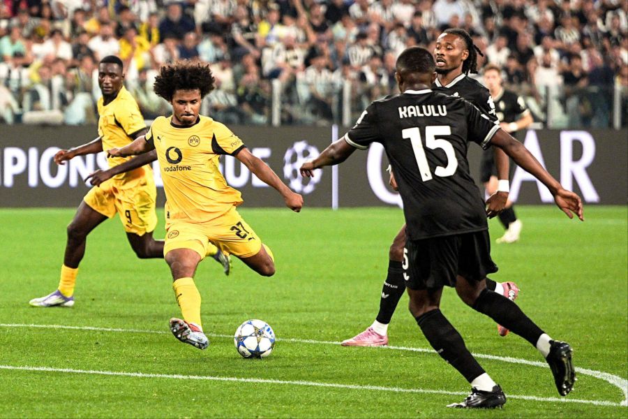 BVB Juventus Champions League