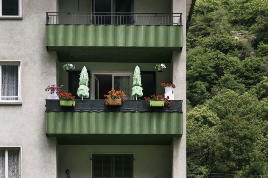 Während schweizweit die Mieten steigen, sinken sie im Tessin.