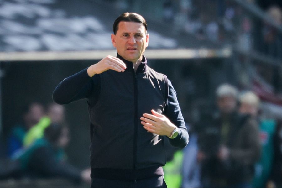 Gerardo Seoane Bundesliga Gladbach