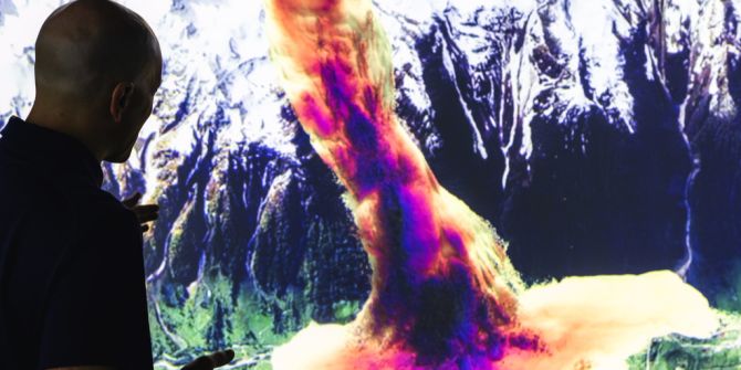 Bergsturz Simulation