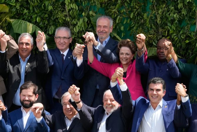 Klimakonferenz Klimawandel Brasilien Regierungen