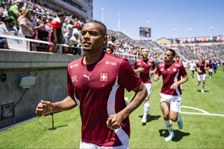Manuel Akanji Schweizer Nati