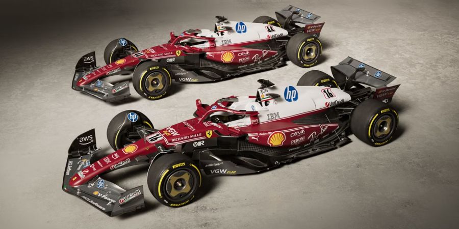 Ferrari Formel 1 Monza