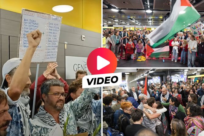 Gaza Aktivisten Israel Schweiz