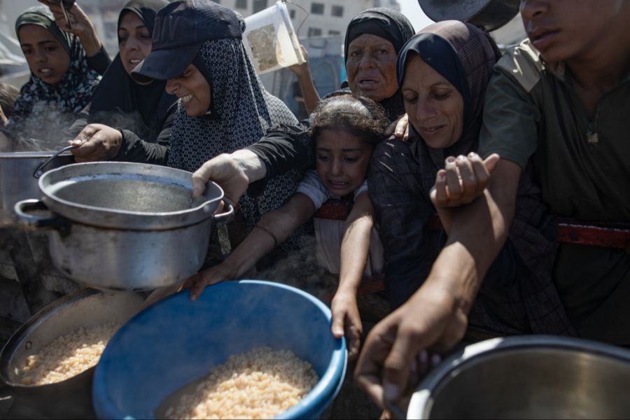 Die Versorgungslage im Gazastreifen ist prekär - es mangelt an allem. (Archivbild)
