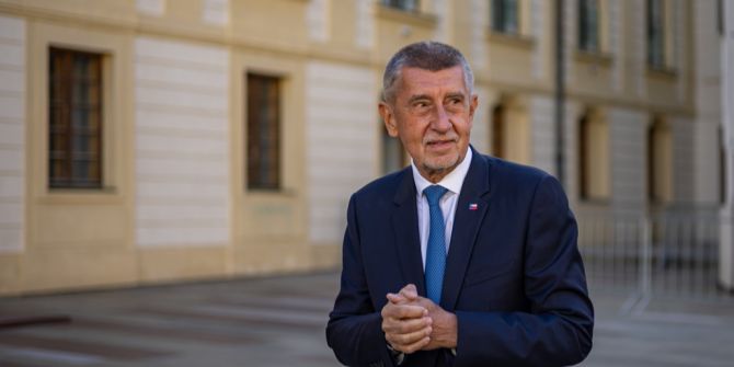 Andrej Babiš Tschechien