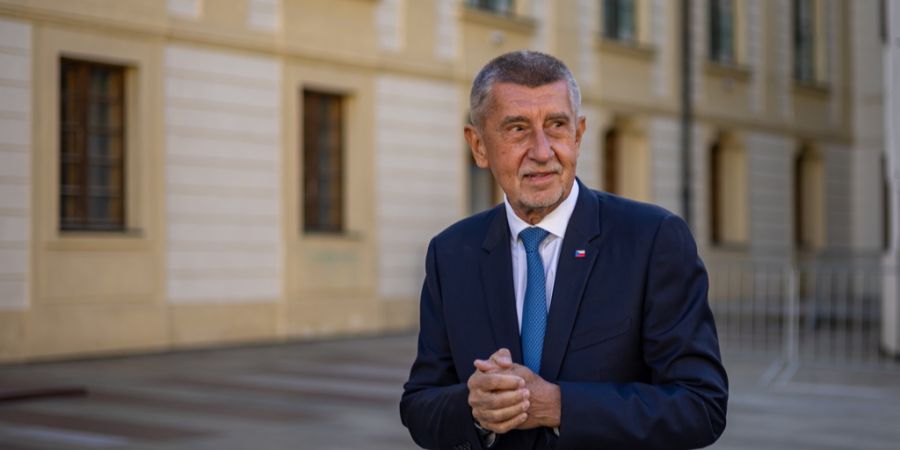 Andrej Babiš Tschechien