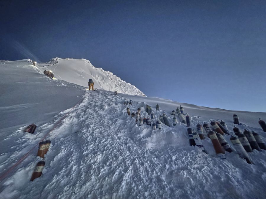 mount everest