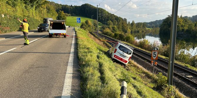 Unfall Kradolf