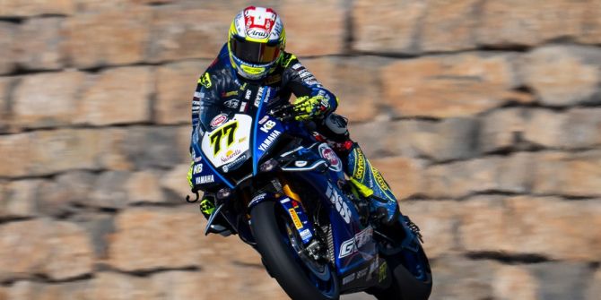 Dominique Aegerter Yamaha Superbike-WM