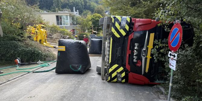 Unfall Riehen