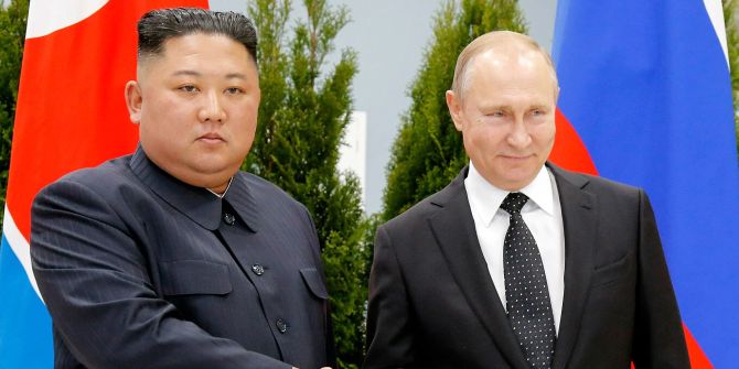 Wladimir Putin und Kim Jong Un