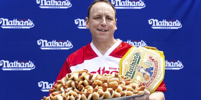 Joey Chestnut