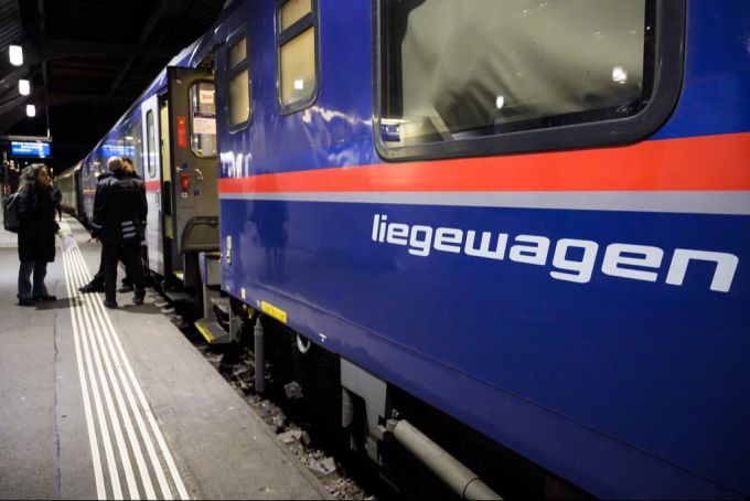 liegewagen