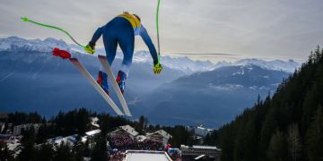 Ski Weltcup Skifahrerin