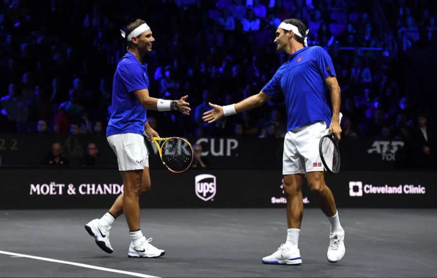 Roger Federer Rafael Nadal