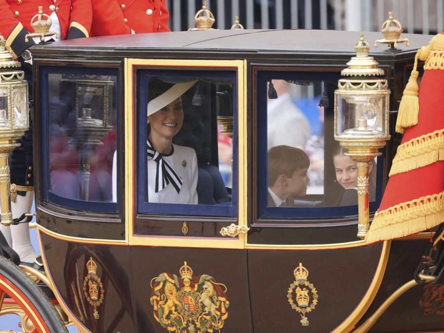 Prinzessin Kate zeigt sich endlich wieder in der Öffentlichkeit.