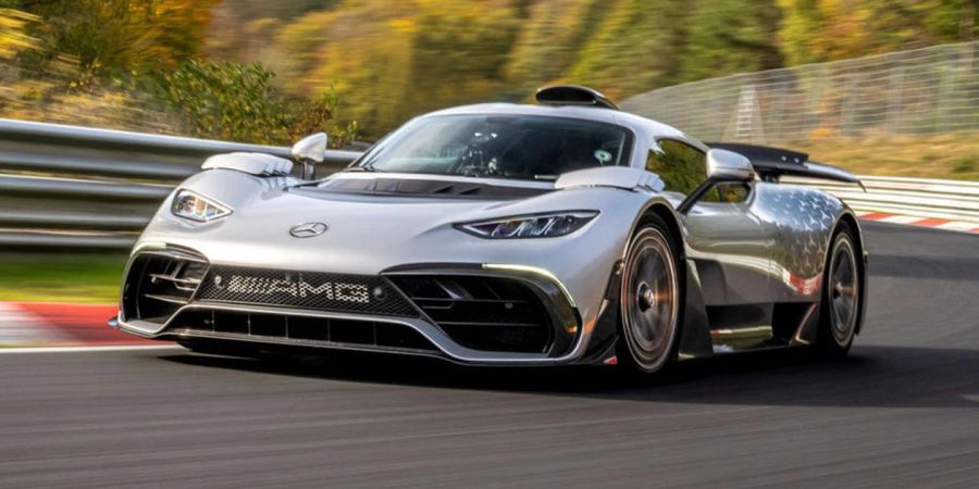 2022 Mercedes AMG One, Nürburgring