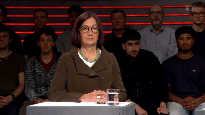 Yvonne Gilli vertritt in der «Arena» die Interessen der Ärzte. Gilli