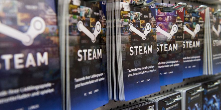 Schön gross, meine Spiele-Bibliothek. Aber was passiert damit, wenn ich mal sterbe? Steam hat diese Frage geklärt.