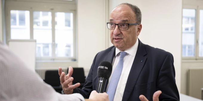 Das beste Resultat erhielt Markus Dieth. Aargauer Finanzdirektor