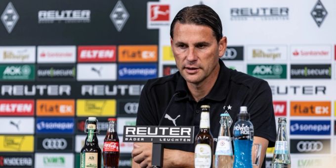 Gerardo Seoane startet mit Gladbach gegen den Meister in die Bundesliga-Saison. Gerardo Seoane