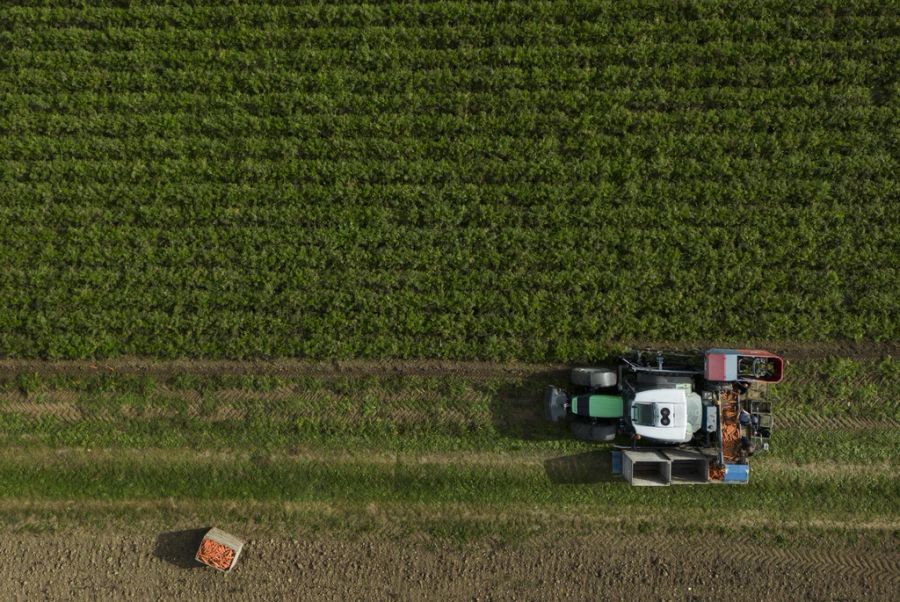 Marco Bortoluzzi Biodiversitätsinitiative Landwirtschaft