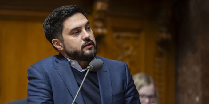 Cédric Wermuth wurde Opfer eines Identitätsdiebstahls. Cédric Wermuth