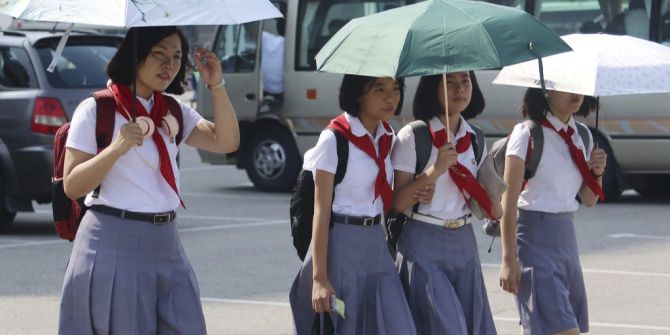 nordkorea wetter überschwemmung nahrung