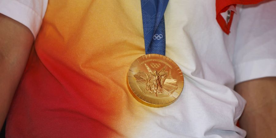 Olympia 2024 Goldmedaille Leone