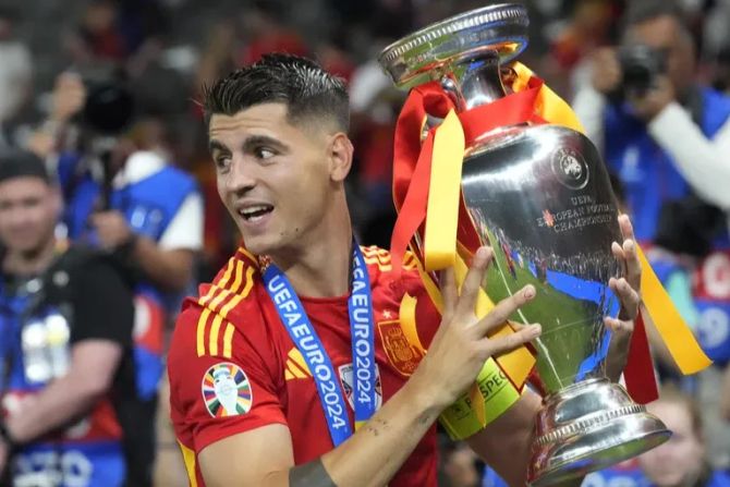 Alvaro Morata Spanien