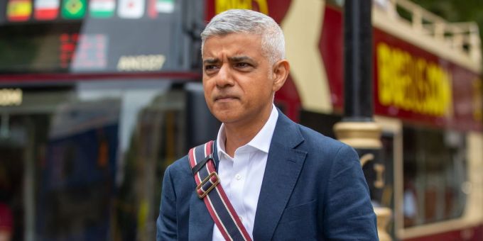Londons Bürgermeister Sadiq Khan sieht die britische Hauptstadt gerüstet. (Archivbild) Tayfun Salci/ZUMA Press Wire/dpa Londons Bürgermeister Khan