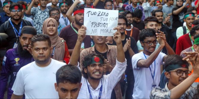 Bangladesch Proteste Sheikh Hasina