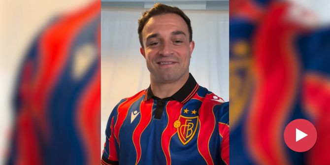 Xherdan Shaqiri FC Basel