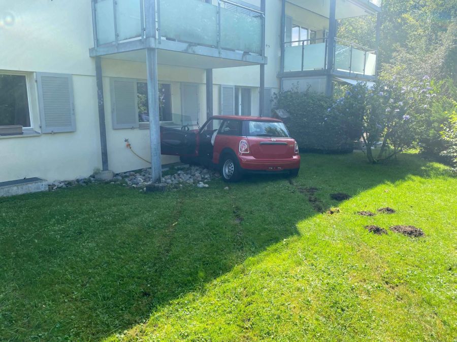 Spital nach Unfall