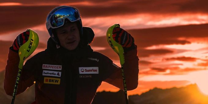 «Sunrise Camp» - Ski-Star Marco Odermatt ist zurück auf der Piste